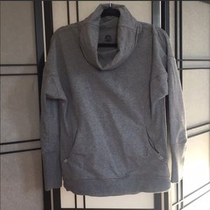 Lululemon cowl neck pullover